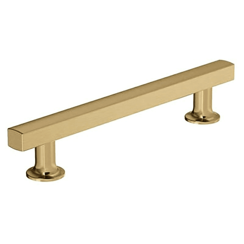 5-1/16" Everett Cabinet Pull, Champagne Bronze Main - Image