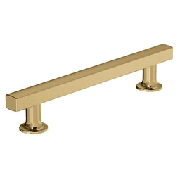 5-1/16" Everett Cabinet Pull, Champagne Bronze Main - Image