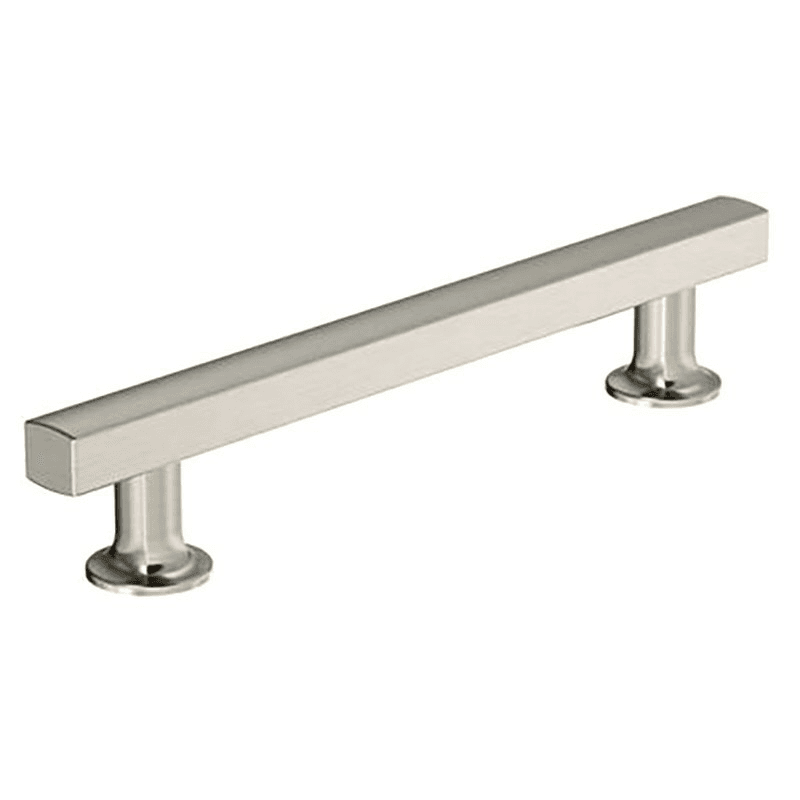 5-1/16" Everett Cabinet Pull, Satin Nickel Main - Image