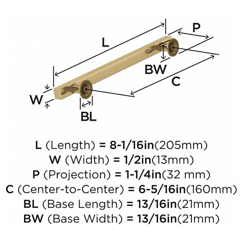6-5/16" Everett Cabinet Pull, Satin Nickel Alt 2 - Image