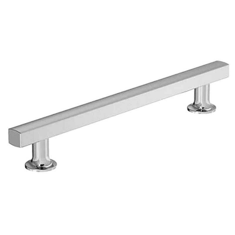 6-5/16" Everett Cabinet Pull, Polished Chrome Main - Image