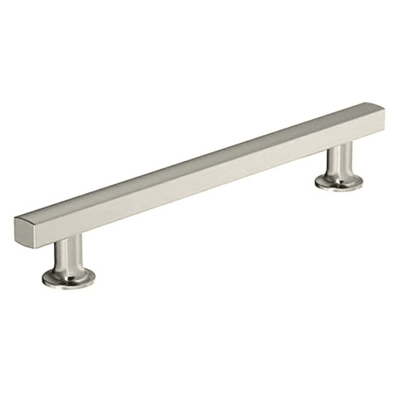 6-5/16" Everett Cabinet Pull, Satin Nickel Main - Image