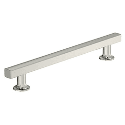 6-5/16" Everett Cabinet Pull, Polished Nickel Main - Image
