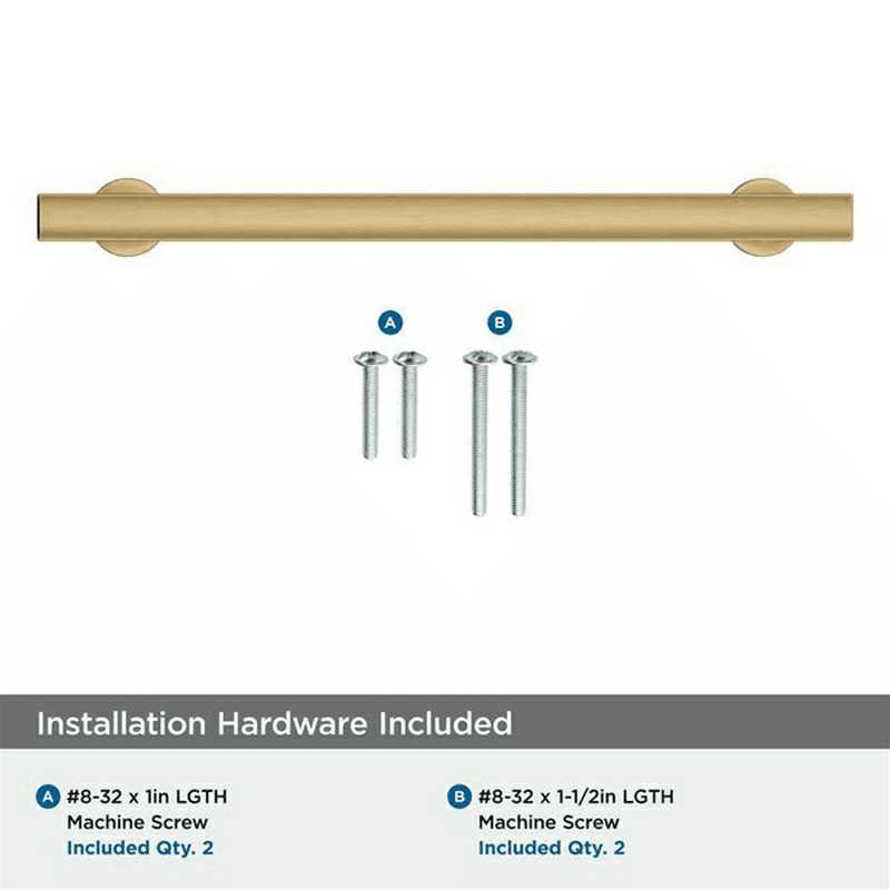 7-9/16" Everett Cabinet Pull, Champagne Bronze Alt 3 - Image