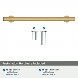 7-9/16" Everett Cabinet Pull, Champagne Bronze Alt 3 - Image