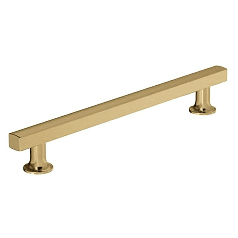7-9/16" Everett Cabinet Pull, Champagne Bronze Main - Image