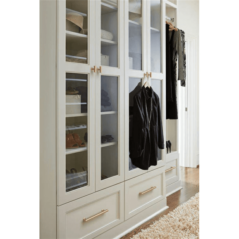 8-13/16" Everett Cabinet Pull, Satin Nickel Alt 1 - Image
