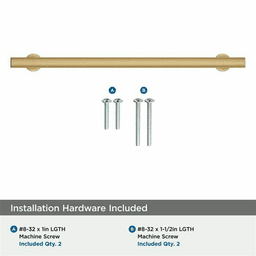 10-1/16" Everett Cabinet Pull, Champagne Bronze Alt 3 - Image