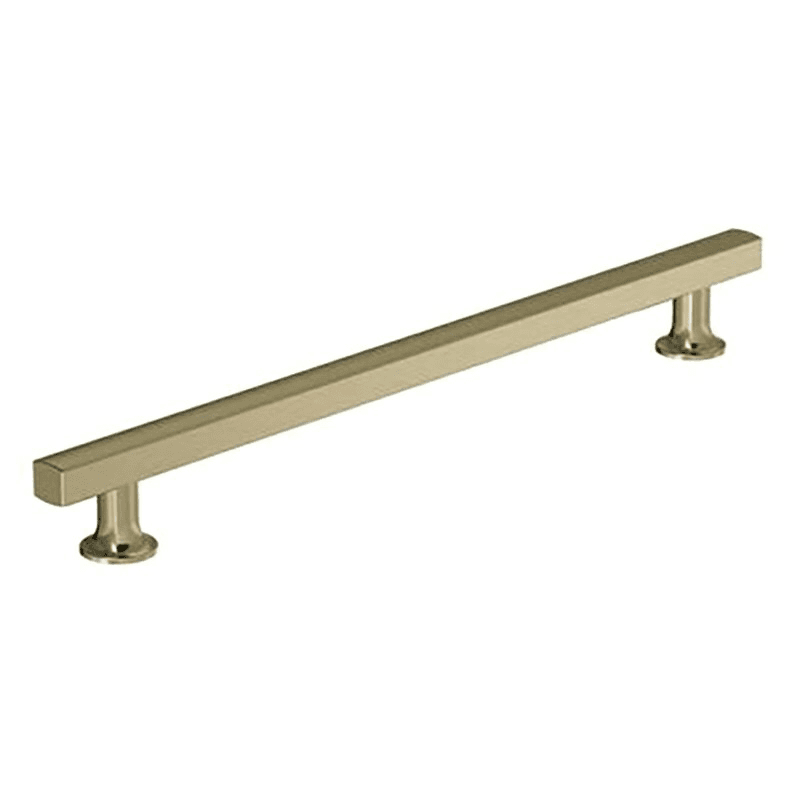 10-1/16" Everett Cabinet Pull, Golden Champagne Main - Image