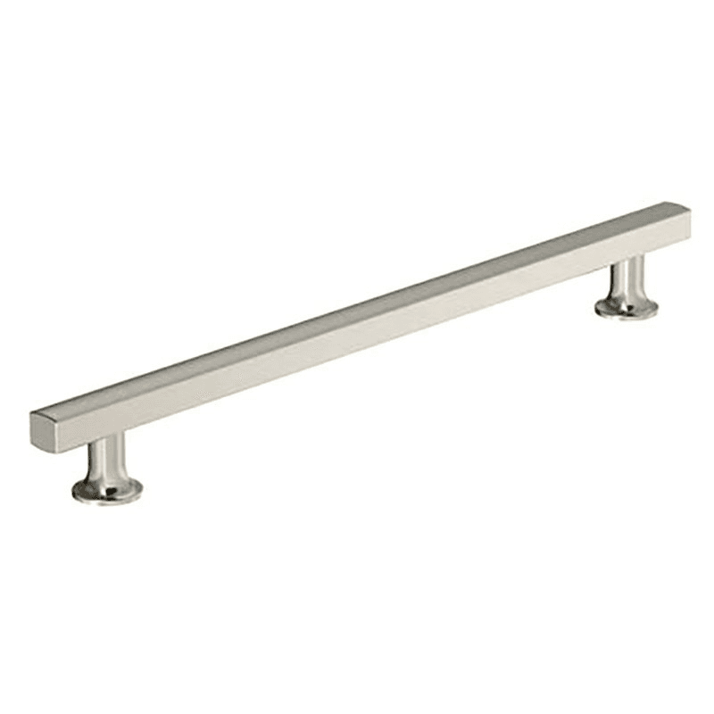 10-1/16" Everett Cabinet Pull, Satin Nickel Main - Image