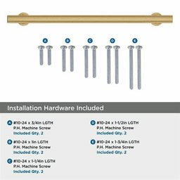 12" Everett Appliance Pull, Satin Nickel Alt 3 - Image