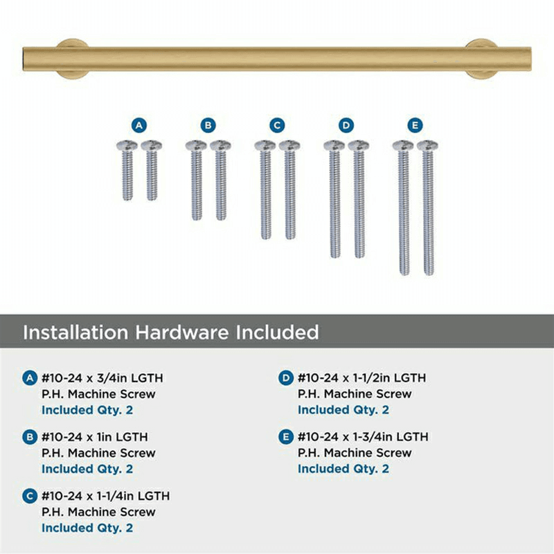 12" Everett Appliance Pull, Champagne Bronze Alt 3 - Image