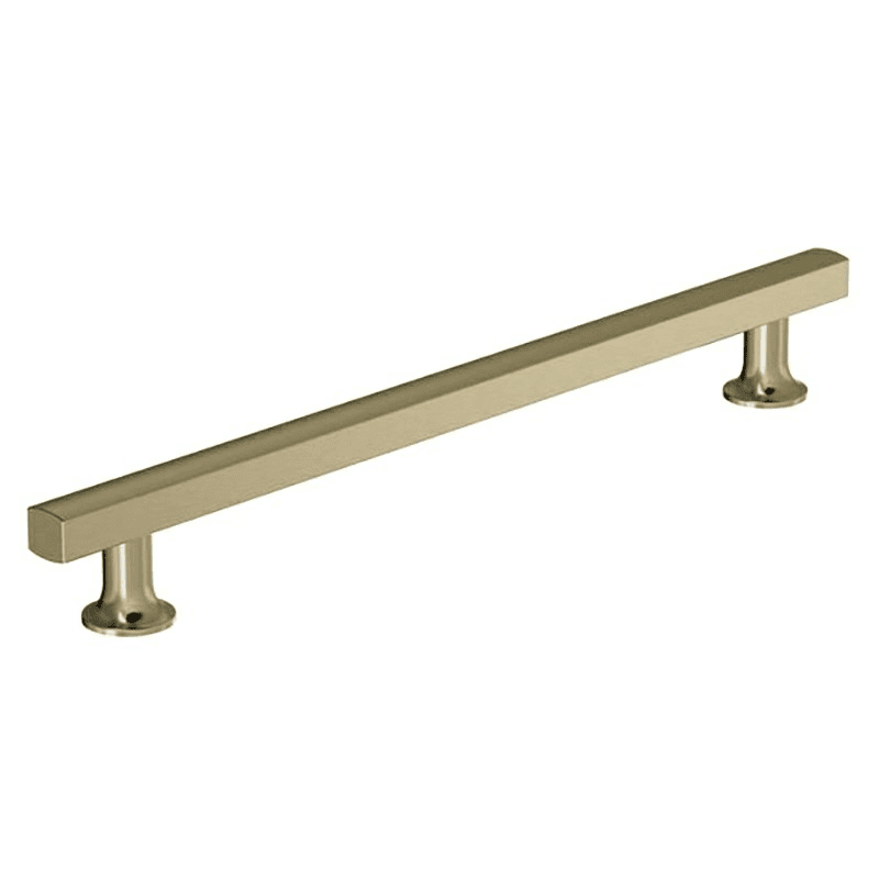 12" Everett Appliance Pull, Golden Champagne Main - Image