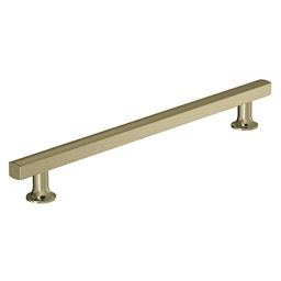 12" Everett Appliance Pull, Golden Champagne Main - Image