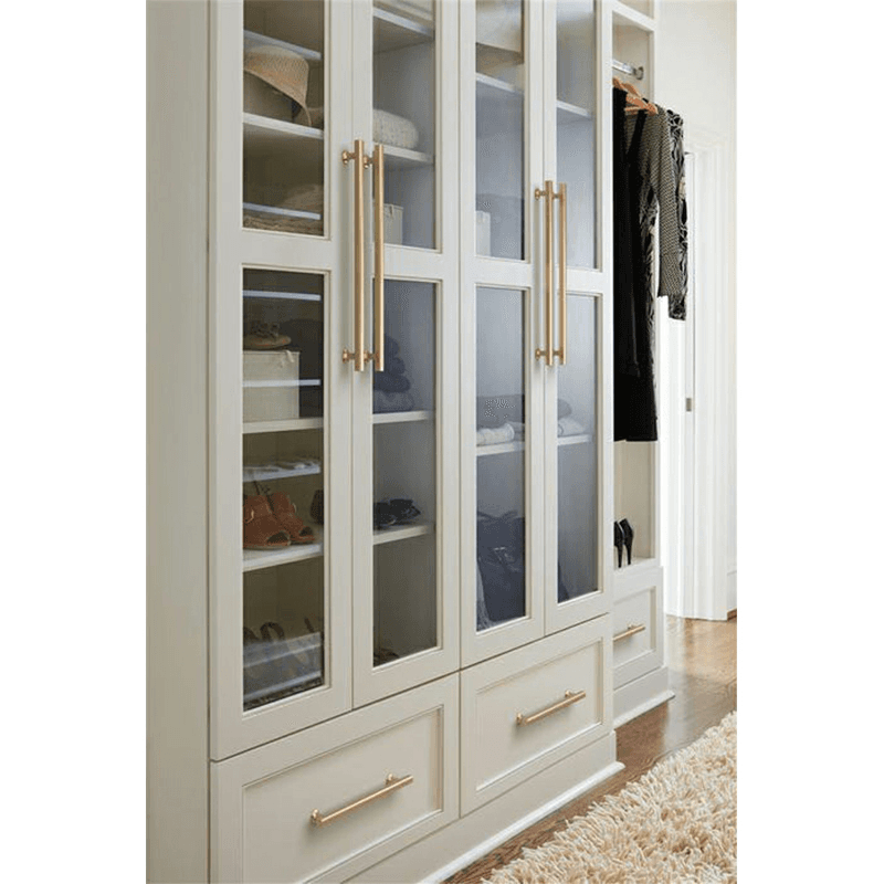 18" Everett Appliance Pull, Golden Champagne Alt 1 - Image