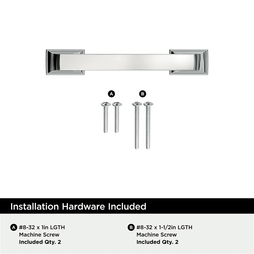 3" Incisive Cabinet Pull, Champagne Bronze Alt 4 - Image