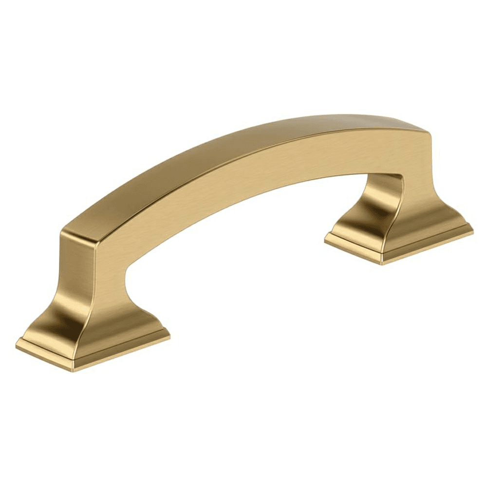 3" Incisive Cabinet Pull, Champagne Bronze Main - Image