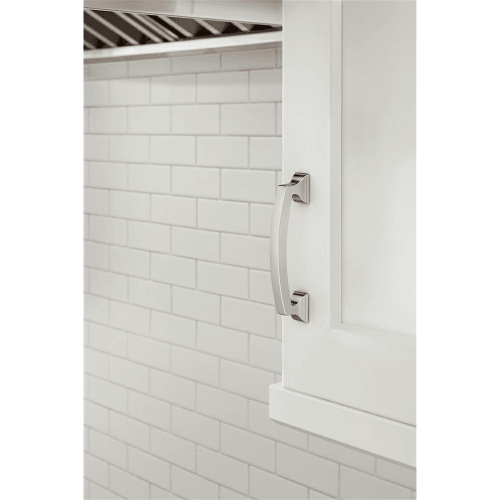 3-3/4" Incisive Cabinet Pull, Champagne Bronze Alt 2 - Image