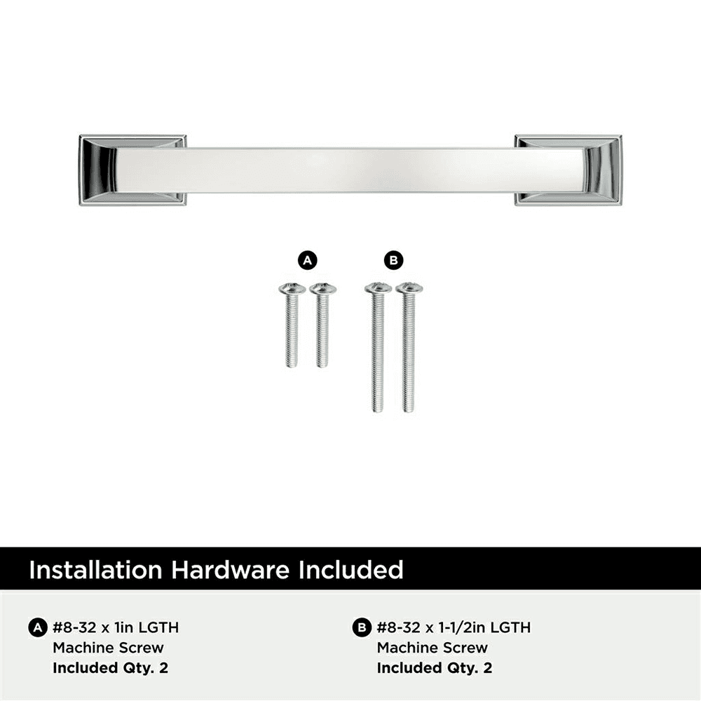3-3/4" Incisive Cabinet Pull, Champagne Bronze Alt 4 - Image