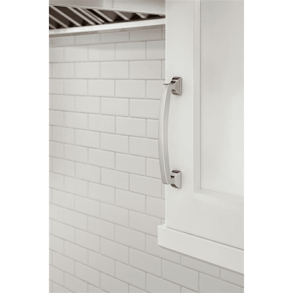 5-1/16" Incisive Cabinet Pull, Champagne Bronze Alt 2 - Image