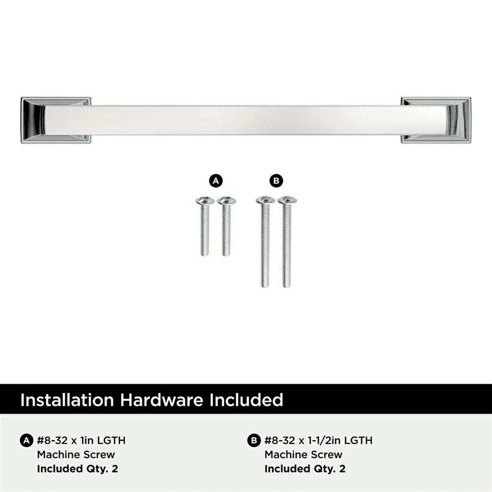 5-1/16" Incisive Cabinet Pull, Champagne Bronze Alt 4 - Image