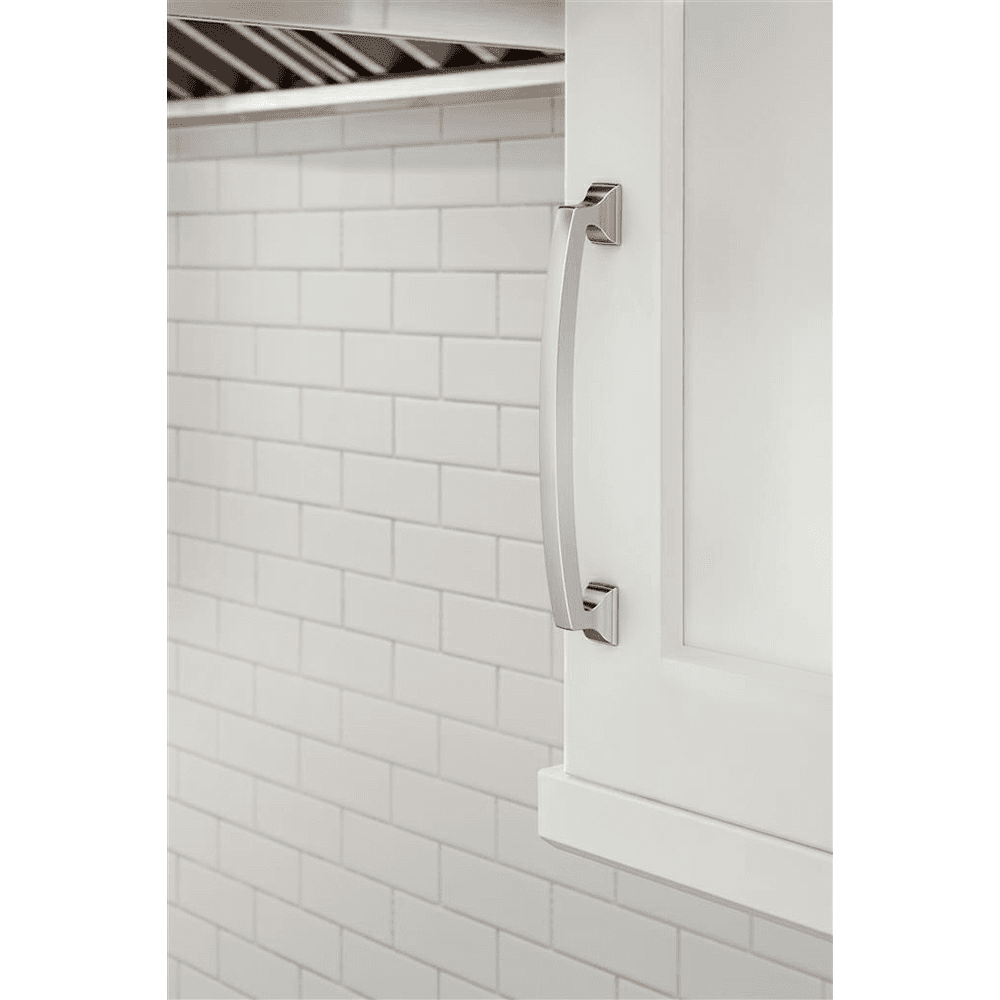 6-5/16" Incisive Cabinet Pull, Champagne Bronze Alt 2 - Image