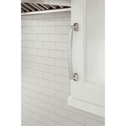 6-5/16" Incisive Cabinet Pull, Champagne Bronze Alt 2 - Image