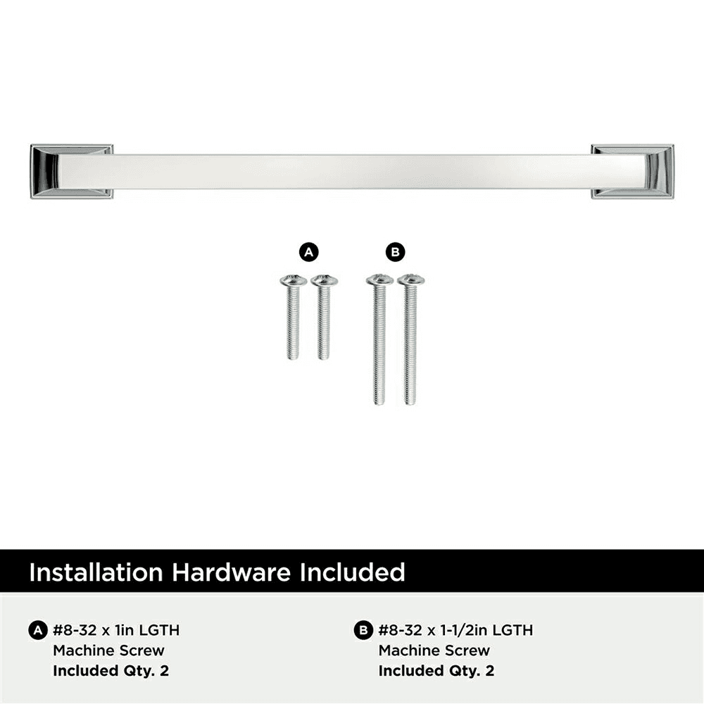 6-5/16" Incisive Cabinet Pull, Champagne Bronze Alt 4 - Image