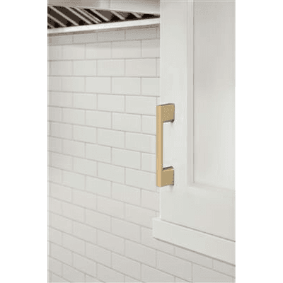 3" Cityscape Cabinet Pull, Champagne Bronze Alt 1 - Image