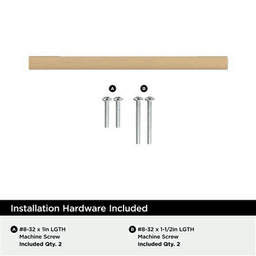 3-3/4" Cityscape Cabinet Pull, Matte Black Alt 3 - Image