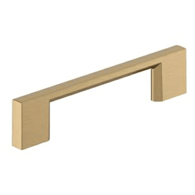 3-3/4" Cityscape Cabinet Pull, Champagne Bronze Main - Image