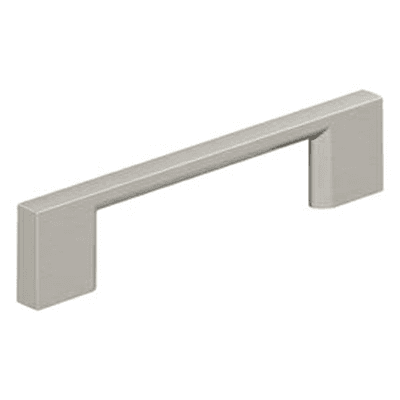 3-3/4" Cityscape Cabinet Pull, Satin Nickel Main - Image