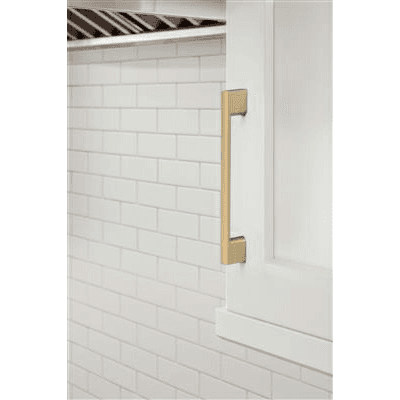 5-1/16" Cityscape Cabinet Pull, Champagne Bronze Alt 1 - Image