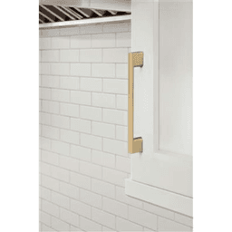 5-1/16" Cityscape Cabinet Pull, Champagne Bronze Alt 1 - Image