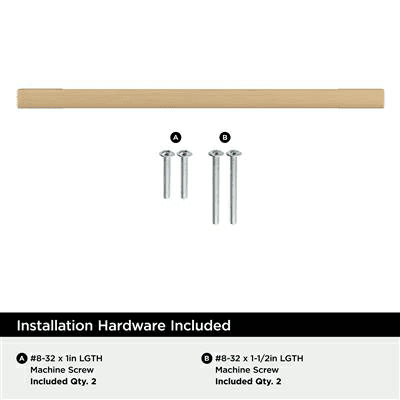 5-1/16" Cityscape Cabinet Pull, Champagne Bronze Alt 3 - Image