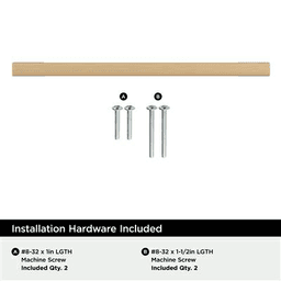 5-1/16" Cityscape Cabinet Pull, Champagne Bronze Alt 3 - Image