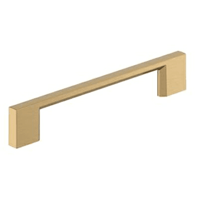5-1/16" Cityscape Cabinet Pull, Champagne Bronze Main - Image