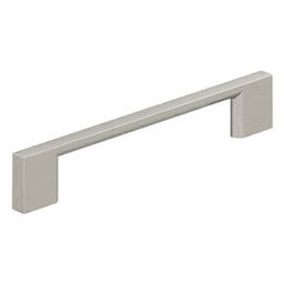 5-1/16" Cityscape Cabinet Pull, Satin Nickel Main - Image