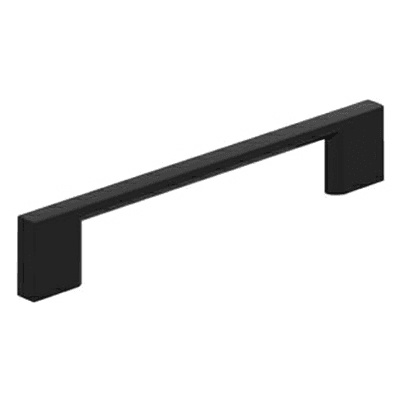 5-1/16" Cityscape Cabinet Pull, Matte Black Main - Image