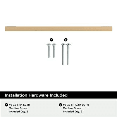 6-5/16" Cityscape Cabinet Pull, Matte Black Alt 3 - Image