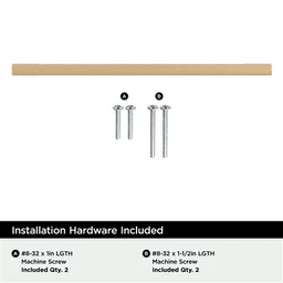 6-5/16" Cityscape Cabinet Pull, Matte Black Alt 3 - Image