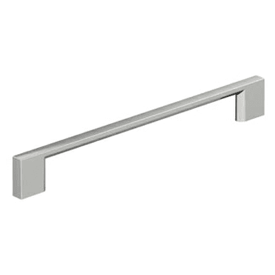 7-9/16" Cityscape Cabinet Pull, Polished Chrome Main - Image
