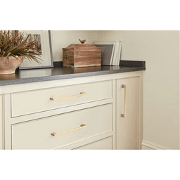 7-9/16" Cityscape Cabinet Pull, Champagne Bronze Alt 1 - Image