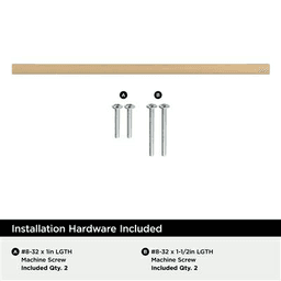 7-9/16" Cityscape Cabinet Pull, Champagne Bronze Alt 3 - Image