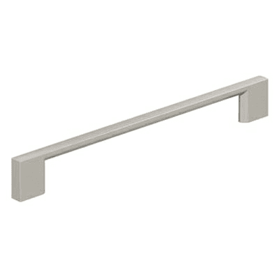 7-9/16" Cityscape Cabinet Pull, Satin Nickel Main - Image