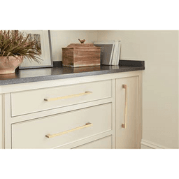 10-1/16" Cityscape Cabinet Pull, Champagne Bronze Alt 1 - Image