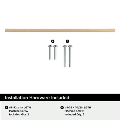 10-1/16" Cityscape Cabinet Pull, Champagne Bronze Alt 3 - Image