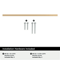 10-1/16" Cityscape Cabinet Pull, Champagne Bronze Alt 3 - Image