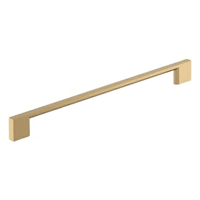 10-1/16" Cityscape Cabinet Pull, Champagne Bronze Main - Image