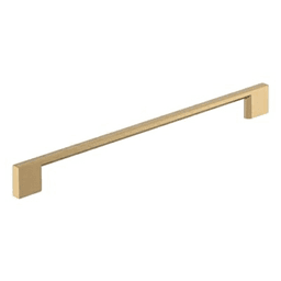 10-1/16" Cityscape Cabinet Pull, Champagne Bronze Main - Image